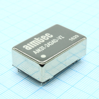 AM3T-2424D-VZ DC/DC, 3Вт, вход 18…36В, выход ±24В/±0.063А, изоляция 1500В DC, КПД 80%, максимальная емкостная нагрузка не более ±100мкФ, DIP24, 31.75x20.32x10.16мм, -40…85°C, металл AIMTEC pe307813 фото