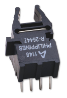 AFBR-2644Z Оптоволоконный приемник 50 MBd 650 нм Broadcom pe375141 фото