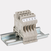 Маркировка для клемм SMK-CTS-2,5мм кв., 5х5,9 мм, 2 ряда (уп. 5700шт), 50311252 Элегир Маркинг pe848997 фото