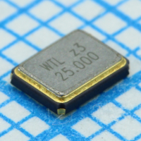 WTL3M85524FO Резонатор кварцевый: 25МГц, 30ppm, Cшунт = 5пФ, Cнагр = 12пФ WTL pe541798 фото
