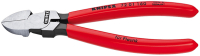 Бокорезы для пластика, пружина, 160 мм, обливные ручки KN-7201160 Knipex pe807782 фото