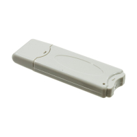 G1901G Корпус для USB устройства из высокопрочного светло-серого пластика GAINTA pe153958 фото