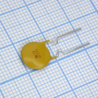 RXEF075 Самовосстанавливающийся предохранитель PTC 0.75A(hold) 1.5A(trip) 72V 40A 0.92W 6.3s 0.25Ohm, радиальные выводы, 10.2 X 3 X 15.2mm, россыпью Littelfuse pe42854 фото
