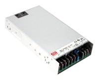 RSP-500-5 AC-DC, 450Вт, ККМ, вход 85…264V AC, 47…63Гц /120…370В DC, выход 5В/90A, рег. вых 4.5…5.5В, изоляция 3000В AC, в корпусе 230х127х41мм, -30…+70°С Mean Well pe378214 фото
