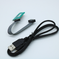 TMDSEMU100V2U-20T Плата отладочная JTAG (20-контактный) на основе сканирования — контроллер эмуляции JTAG для отладки различных устройств TI Texas pe326246 фото