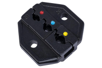 CP-236DR Сменная матрица для кримпера CP-3005F, 1PK-3003F предназначена для обжима изолированных наконечников и клемм, cечение проводов: 0.5, 1.5, 2.5, 6.0 мм2 Pro\'sKit pe589670 фото