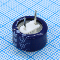 JGAC5R5D224Z050B Ионистор стандартный мини 5,5V, 0,22F, -25...+70°C, 1000h, 13x6.5mm, горизонтального исполнения JB Capacitors pe593255 фото