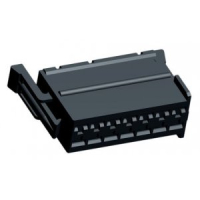 929504-5 Кожух разъема  RCP 14 контакт(ов) 2.54мм обжим кабеля автомобильного применения картон TE Connectivity pe331623 фото