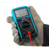 EM-382B Компактный мультиметр с большим ЖК дисплеем , функцией HOLD S-Line pe338791 фото