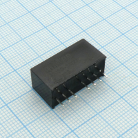 AM3G-2405SZ DC/DC, 3Вт, вход 18…36В, выход 5В/0.6А, изоляция 1600В DC, КПД 79%, максимальная емкостная нагрузка не более 2200мкФ, вход On/Off, SIP8, 21.85x9.2x11.1мм, -40…85°C, пластик AIMTEC pe142439 фото