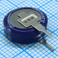 TS12-01-5R5-V224DZRR Ионистор стандартный мини 5,5V, 0,22F, -25...+70°C, 1000h, 11,5x12,3mm, вертикального исполнения SUNTAN pe549735 фото