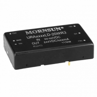URA4805LD-20WR3 Преобразователь DC/DC 20 Вт, вход 48(18-75) VDC, c 2 выходами, DIP на плату MORNSUN pe1016679 фото