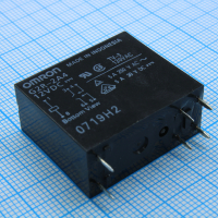 G2R-2A4-12DC Реле силовое 8А два контакта на замыкание катушка 12В OMRON pe678504 фото