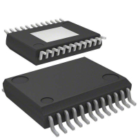 VND5T035AKTR-E Интеллектуальный ключ 2 канала для применения 24V (58В - max), 42А, 35мОм, потребление 2мкА STM pe155240 фото