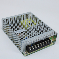RQ-65C AC-DC, 65Вт, вход 88…264В AC, 47…63Гц /125…373В DC, выход1: +5В/0.5…8A, выход2: +15В/0.2…3A, выход3: -5В /0…1A, выход4: -15В/0…1А, изоляция 3000В AC, в кожухе 129х98х38мм, -20…+70°С Mean Well pe378984 фото