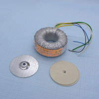 58-0100-030-S Тороидальный трансформатор 100ВА 230В 30В 3,333A (93x42мм) TALEMA pe122728 фото