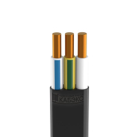 Кабель ВВГ-Пнг(А)-LS 3х2.5 ОК (N PE) 0.66кВ (бухта 50м) (шт) ТХМ00136951 Кабэкс pe588392 фото
