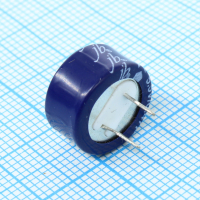JGAC5R5D474Z050B Ионистор стандартный мини 5,5V, 0,47F, -25...+70°C, 1000h, 13x6.5mm, горизонтального исполнения JB Capacitors pe593257 фото