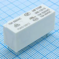 HF118F/005-1ZS1G Реле силовое 8А одна группа на переключение катушка 5В 0.22Вт HONGFA pe603241 фото