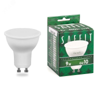 Лампа светодиодная LED 9вт 230в GU10 белый 55149 Feron pe802153 фото