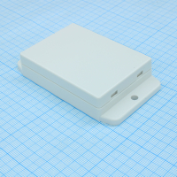 NUB705017WH Пластиковый корпус белого цвета из высокопрочного пластика с фланцами 70х50,4х17 мм GAINTA pe409193 фото