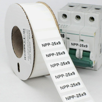 Маркировочная наклейка NPP-25х09-W белая (уп. 3000 шт.), 11625090 Элегир Маркинг pe476265 фото