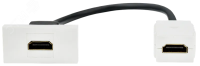PRIMER РКМ-10-00-П Розетка HDMI M/M (1 модуль) белая IEK PR-KK40D-RH-0-1-K01 IEK pe807273 фото
