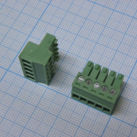 15EDGK-3.5-05P-14-00A(H) Разъемный клеммный блок, 5 контактов. Серия 15EDGK-3.5 Degson pe90729 фото