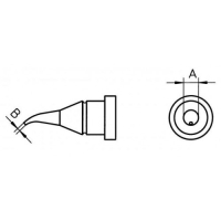 LT MX soldering tip 3,2mm Weller pe683625 фото
