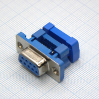L-KLS1-222-09-F-L D-SUB разъем IDC для плоского кабеля, стандартная плотность, розетка KLS pe301417 фото