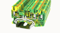Заземляющая клемма DS2.5-TW-PE-01P-1C-00Z(H) Degson pe521577 фото