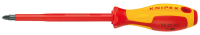 Отвертка для винтов с крестообразным шлицем KN-982501 Knipex pe795242 фото