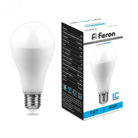 Лампа светодиодная LED 30вт Е27 дневной 38196 Feron pe802154 фото
