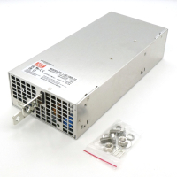 SE-1000-12 AC-DC, 1000Вт, выход 12В/0…83.3A, рег. вых=-5+10%Uном, вход 180...264VAC, 47...63Гц / 254...370VDC, изоляция 3000В AC, в кожухе 278x127х63.5мм, -20…+60°С Mean Well pe231786 фото