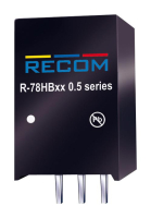 R-78HB6.5-0.5 Преобразователь DC/DC на печатную плату выход 6.5В 0.5A 3-Pin SIP туба RECOM pe432234 фото