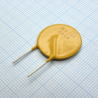RXEF250 Самовосстанавливающийся предохранитель PTC 2.5A(hold) 5A(trip) 72V 40A 2.5W 15.6s 0.05Ohm, радиальные выводы, 20.8 X 3 X 25.4mm, россыпью Littelfuse pe42858 фото