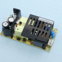 PLP-60-48 AC-DC, 60Вт, вход 90...264В AC 47...63Гц, ККМ, выход 48В/1,3А рег. 0,975...1,3А, изоляция 3750В AC, на плате 101,6х50,8х28 мм, -30...+70°С Mean Well pe371562 фото