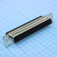 1658684-1 Conn High Density D-Sub SKT 62 POS Crimp ST Cable Mount 62 Terminal 1 Port Package TE Connectivity pe701546 фото