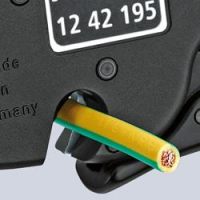 Автомат для снятия изоляции MultiStrip 10 KN-1242195 Knipex pe795243 фото