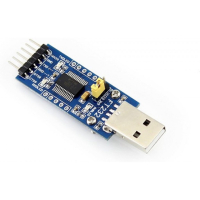 FT232 USB UART Board (Type A) Waveshare pe315499 фото