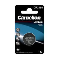 Элемент питания литиевый CR2450 BL-1 (блист.1шт) 3072 Camelion pe583275 фото