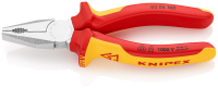 Диэлектрические пассатижи KN-0306160SB Knipex pe795244 фото