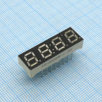 FYQ-2842AUHR-11 4-х разрядный индикатор 7мм/красный/640нм/30-60мкд/ОК FORYARD pe416876 фото
