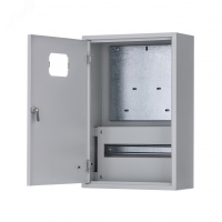 Корпус мет. учетный нав. 520х350х160 3-фазный 15 мод. IP31 ЩРУН-3/15 30407DEK DEKraft pe824172 фото