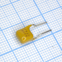 TRF250-120 Самовосстанавливающийся предохранитель PTC 0.12A(hold) 0.24A(trip) 250VAC 60VDC 3A 1W 1.5s 4Ohm Radial 6.5 X 4.6 X 7mm Littelfuse pe42860 фото