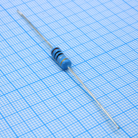 MF1001RJTB07573 Резистор металлопленочный 1Вт 1Ом ±5% ±100 ppm/°C HK Resistor pe571244 фото