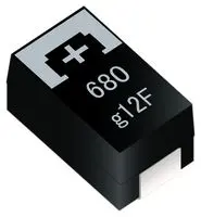 4TPF680MFH Конденсатор танталовый полимерный 680мкФ 4В D4_корпус ±20% (7.3х4.3х3.8мм) типоразмер 7343-40 0.015Ом 105°C лента на катушке PAN IND pe514412 фото