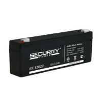 Аккумулятор ОПС 12В 2.2А.ч SF 12022 Security Force pe582508 фото