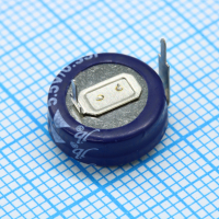 JGAH5R5D334Z105B Ионистор стандартный мини 5,5V, 0,33F, -25...+70°C, 1000h, 11,5x6.4mm, горизонтального исполнения JB Capacitors pe593261 фото