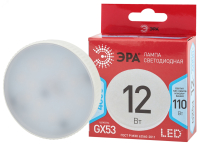 Лампа светодиодная RED LINE LED GX-12W-840-GX53 R 12Вт GX таблетка 4000К нейтр. бел. GX53 Б0048013 Эра pe668013 фото